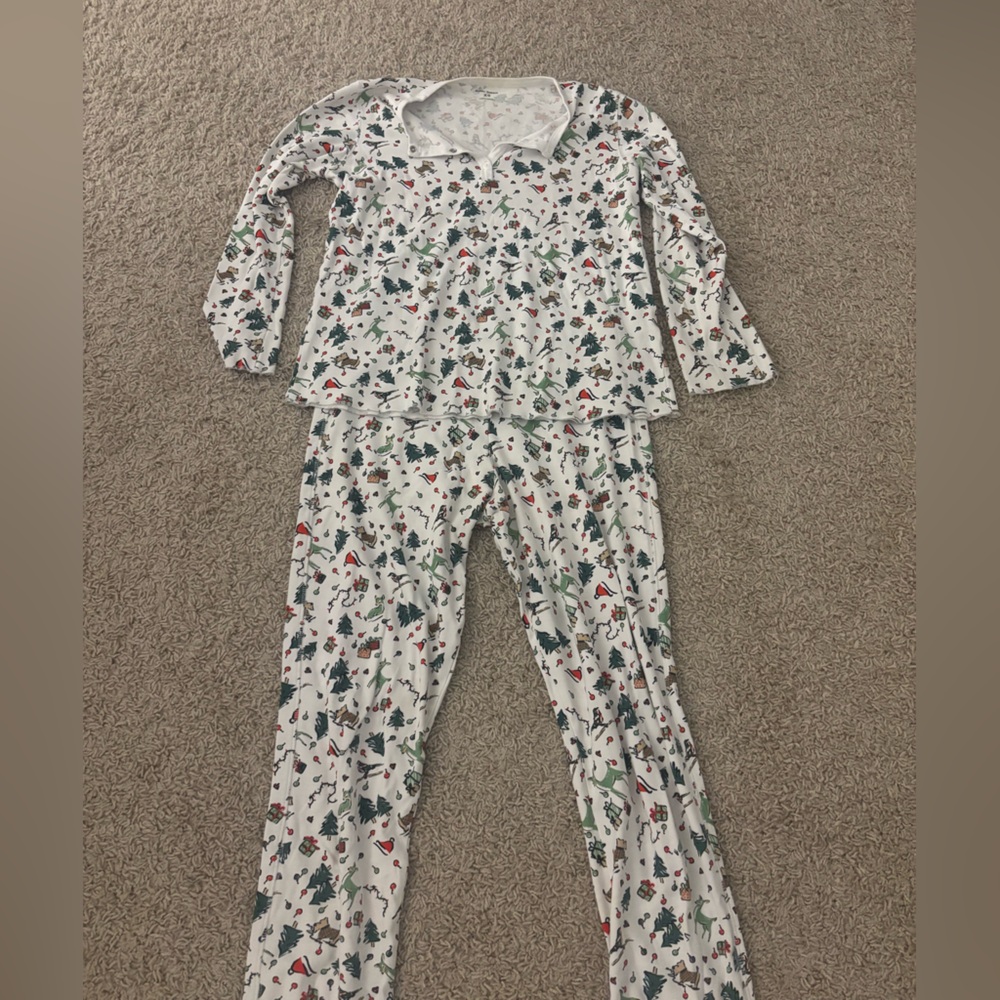 Roller Rabbit Christmas Pajama Set